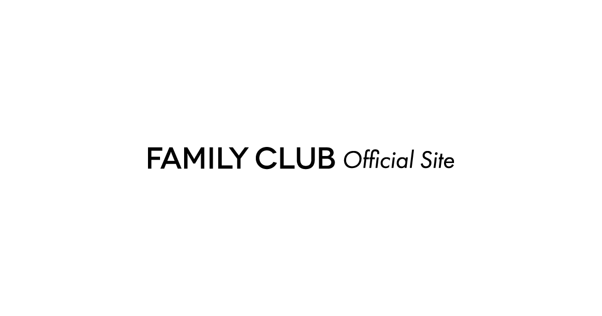 KinKi Kids | FAMILY CLUB Official Site