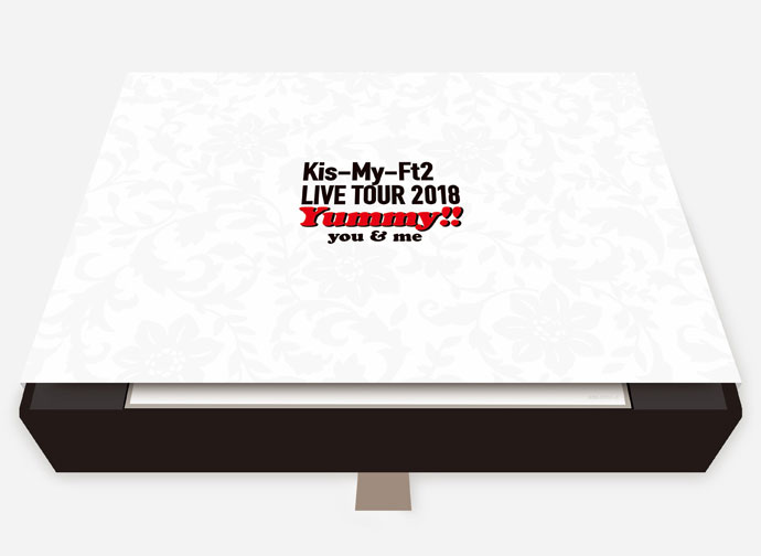 Kis-My-Ft2 LIVE TOUR 2018 Yummy DVD キスマイ