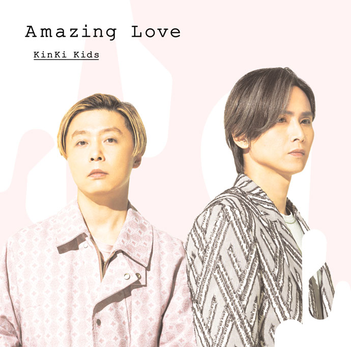 KinKi Kids Amazing Love FC盤 ファンクラブ盤&公式写真MadeinJapan