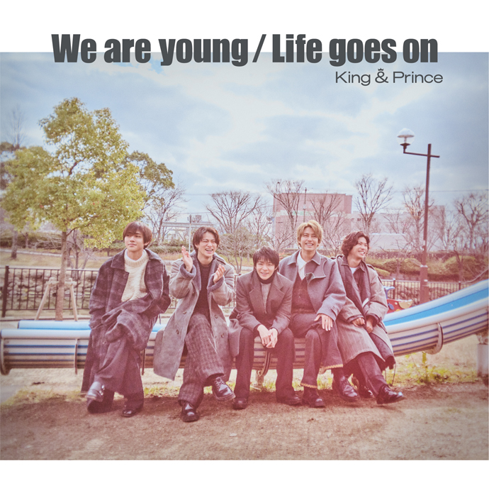 King & Prince  Mr.5/Life goes on ティアラ盤