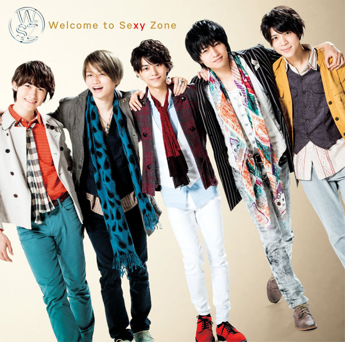 Welcome to SexyZone (+DVD)【初回生産限定デラックス盤】