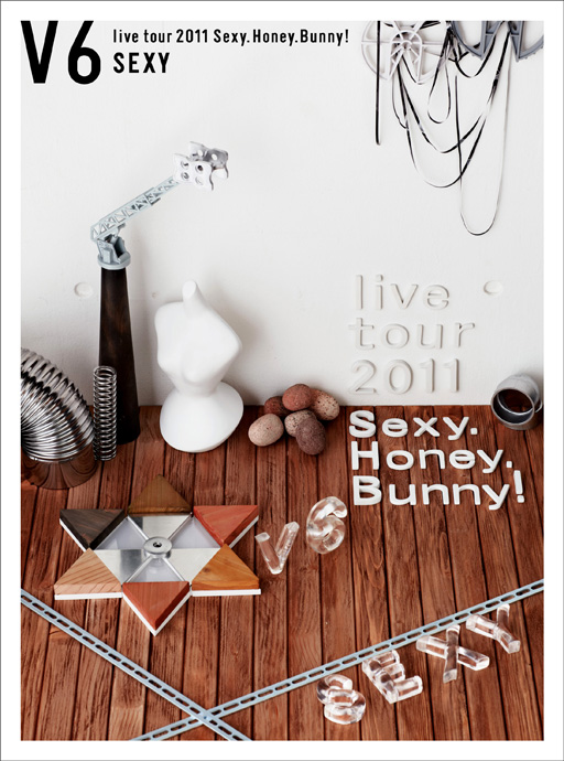 格安 価格でご提供いたします V6 live tour 2011 Sexy.Honey.Bunny 〈2