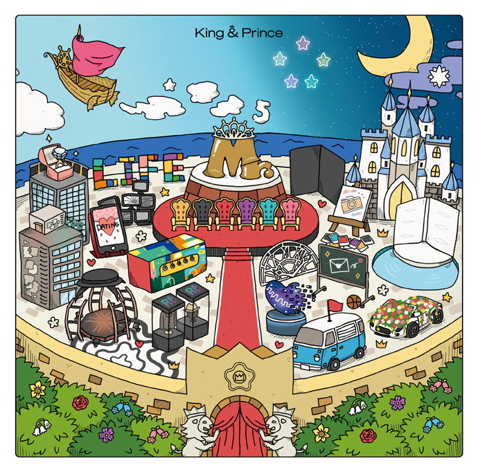 Mr.5 Dear Tiara盤 キンプリ ベストアルバム ティアラ盤 | irai.co.id