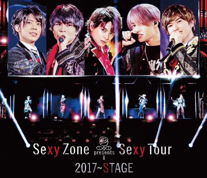 Sexy Zone DVD