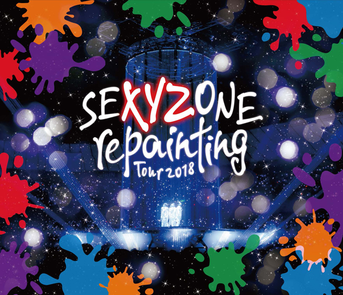 全3色/黒/赤/ベージュ 【初回限定盤Blu-ray】Sexy Zone repainting Tour 通販 