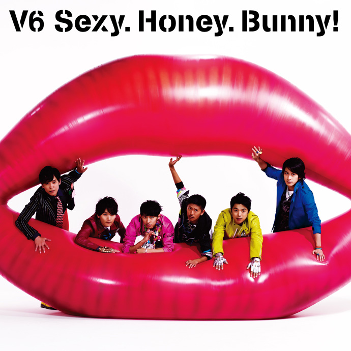 未開封！初回限定V6/2011 Sexy.Honey.Bunny! SEXY盤