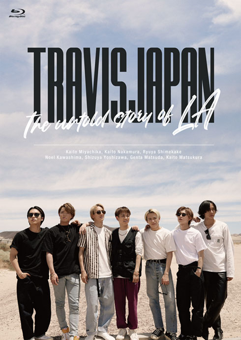 Travis Japan The untold story of LA- FC盤