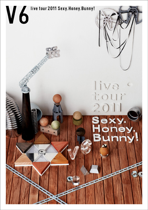 Amazon.co.jp | V6 live tour 2011 Sexy.Honey.Bunny!(Sexy盤)(初回 