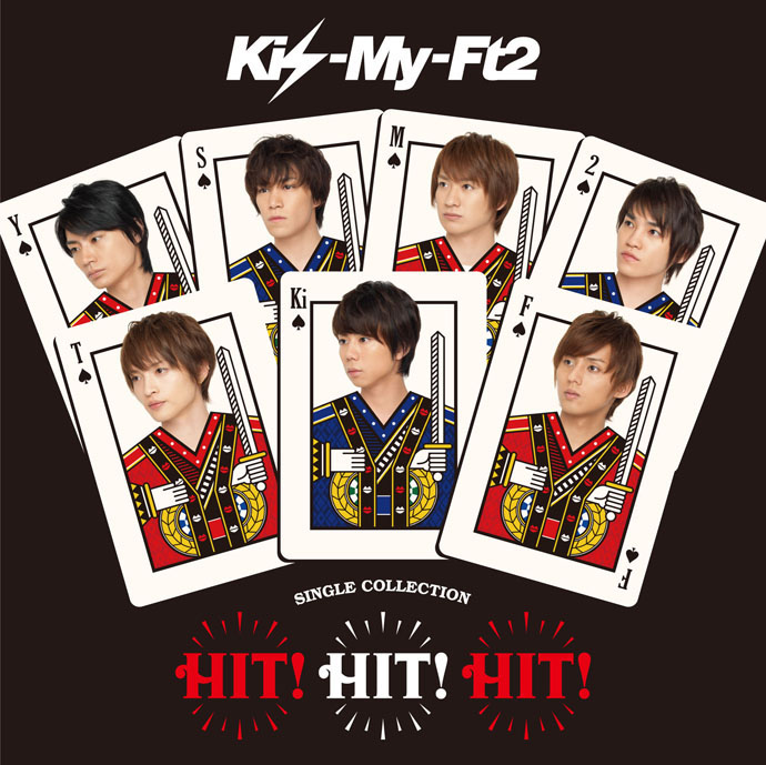 Discography(Kis-My-Ft2) | FAMILY CLUB Official Site