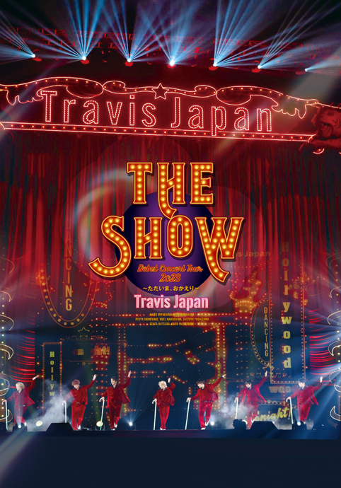 Travisjapan THE SHOW Debut Tour Special盤