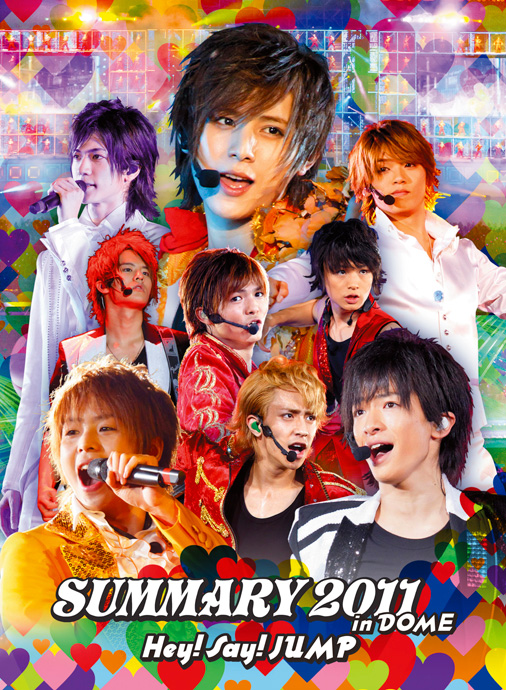 Hey【新品未開封】Hey!Say!JUMP SUMMARY 2011 サマリー